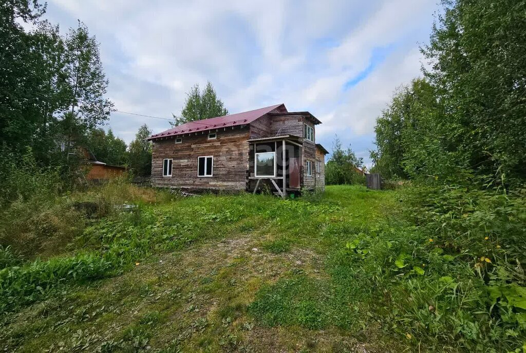 дом г Сыктывкар Эжвинский СТ Золотой Гребешок фото 1