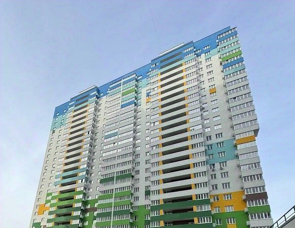 квартира г Самара Гагаринская проезд 4-й 67б фото 2