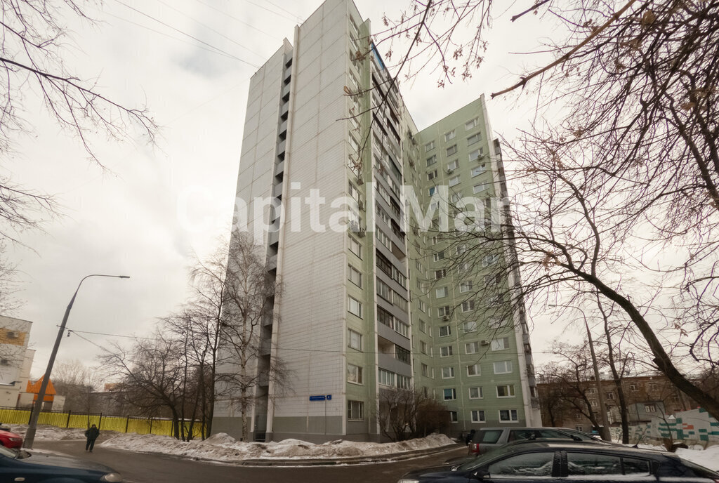 квартира г Москва метро Лихоборы 3-й Новомихалковский проезд, 8к 1 фото 15