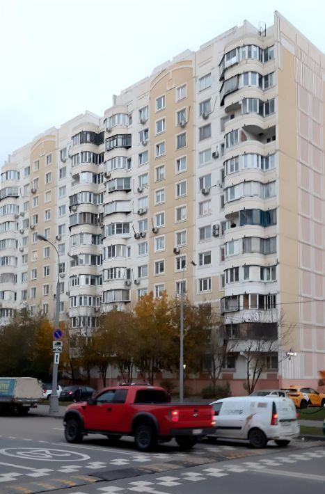 квартира г Москва метро Бунинская аллея ул Адмирала Лазарева 50 фото 26