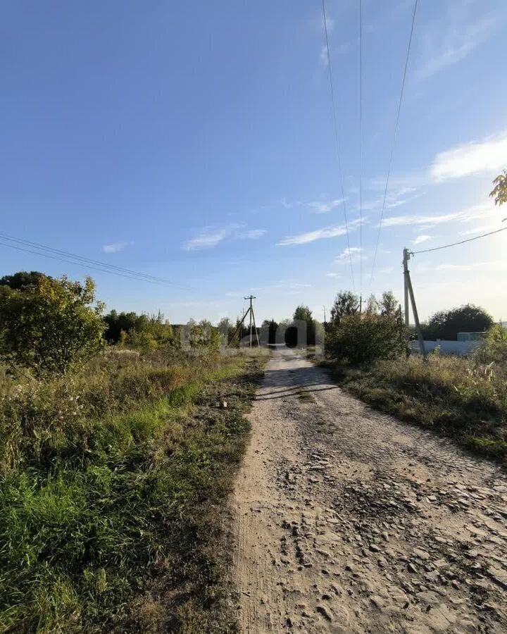 земля городской округ Коломенский с Федосьино 9795 км, Мещерино, г. о. Коломна, Новорязанское шоссе фото 4