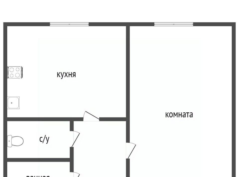 квартира г Комсомольск-на-Амуре Центральный округ ш Магистральное 45к/1 фото 15