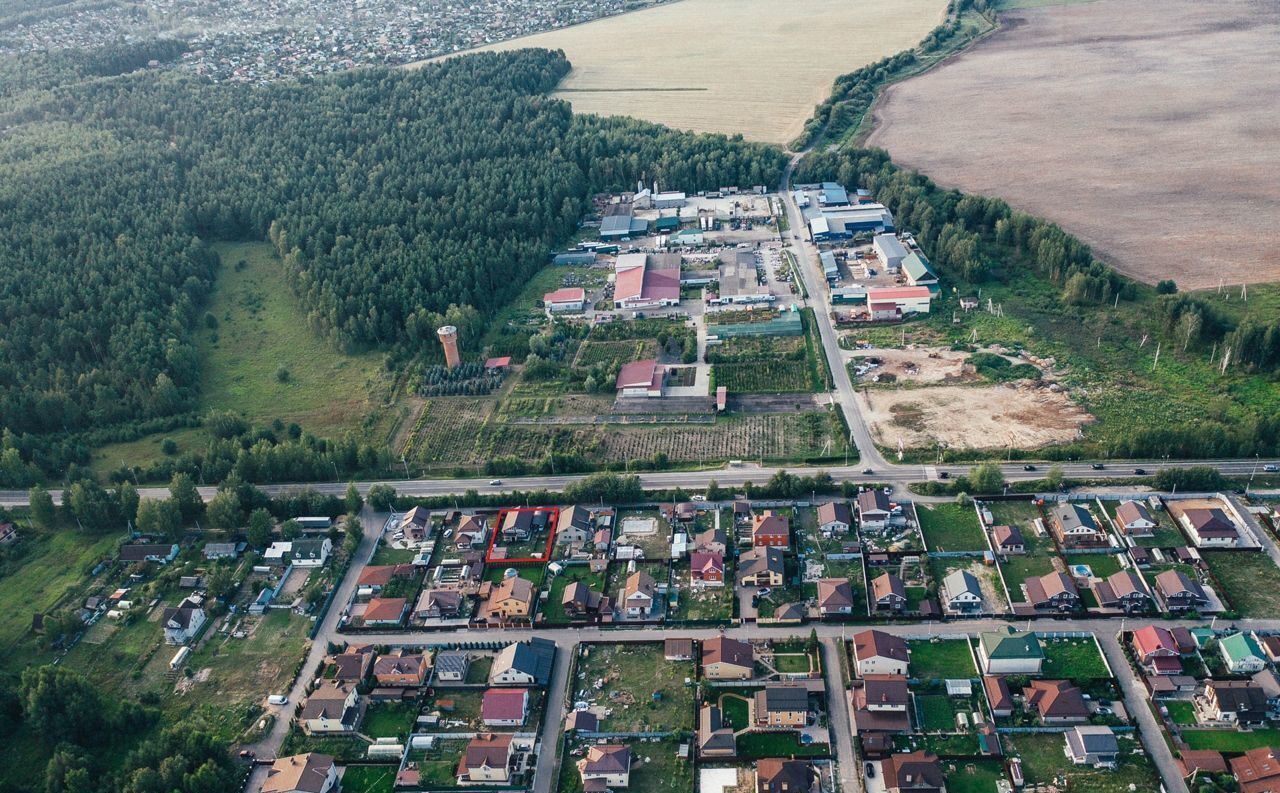 дом городской округ Богородский д Ельня 31 км, Обухово, мкр-н Западный, Горьковское шоссе фото 34