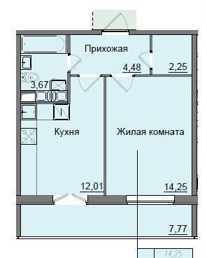 квартира р-н Октябрьский ул Романа Ердякова 9 фото