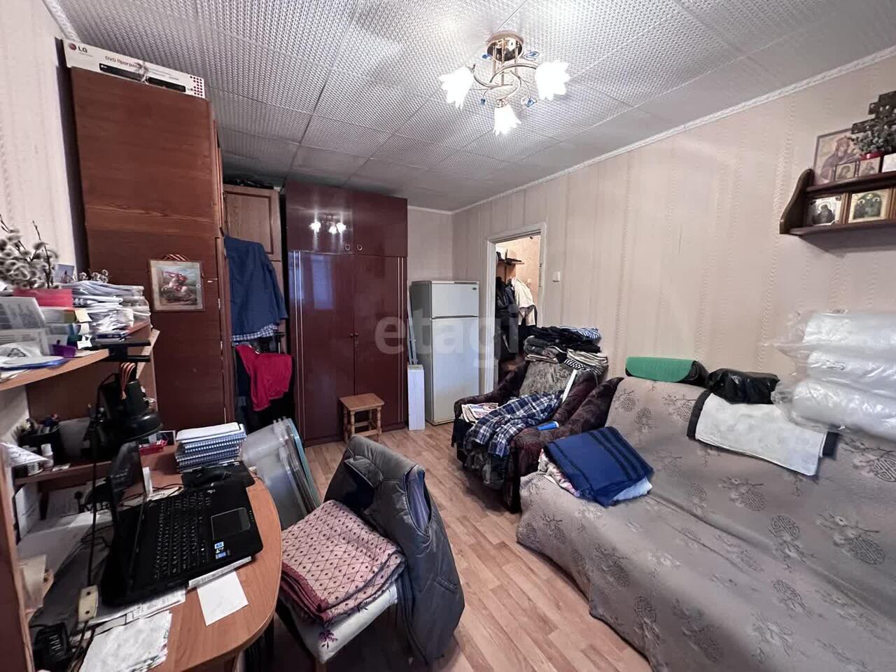 квартира г Комсомольск-на-Амуре ул Калинина 13/2 фото 6