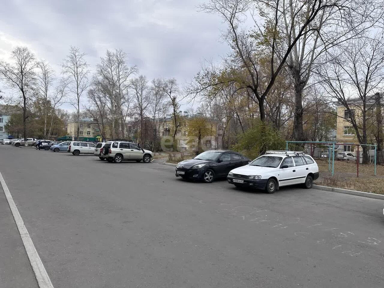 квартира г Комсомольск-на-Амуре ул Калинина 13/2 фото 17