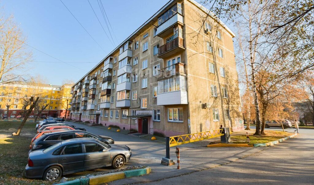 квартира г Новосибирск ул Вертковская 6 Площадь Маркса фото 27