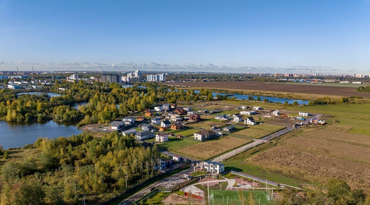 земля р-н Всеволожский Свердловское городское поселение, Негород Заневский кп, Пролетарская фото 18