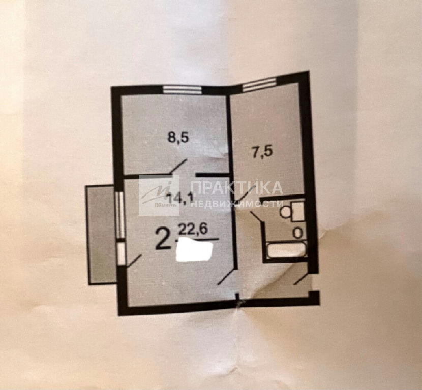 квартира г Москва метро Шаболовская ул Донская 23 фото 19