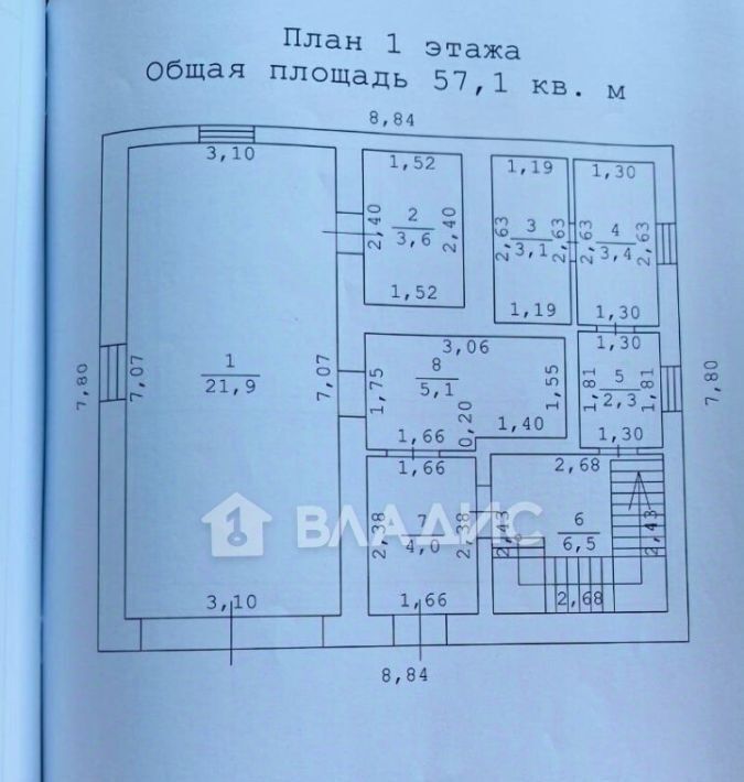 дом р-н Надеждинский с Вольно-Надеждинское ул Северная 33 фото 2