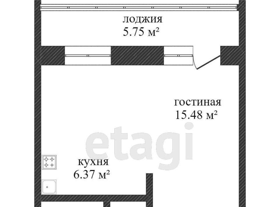 квартира г Новый Уренгой мкр Дружба 4/1 фото 2