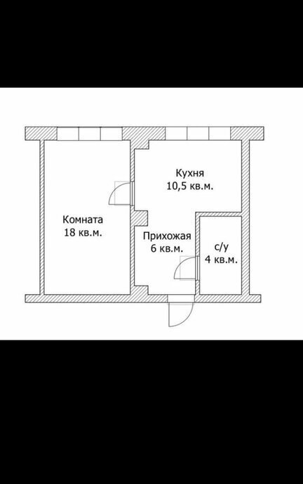 квартира г Красноярск микрорайон Николаевка ул Панфиловцев 7 фото 5