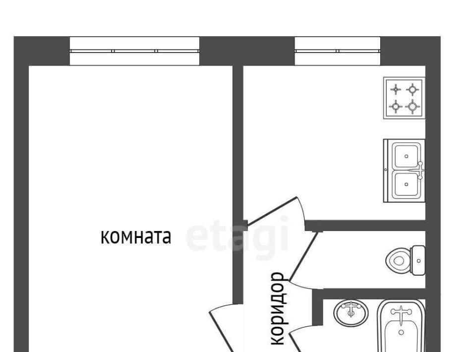 квартира г Муравленко ул 70 лет Октября 43 фото 2