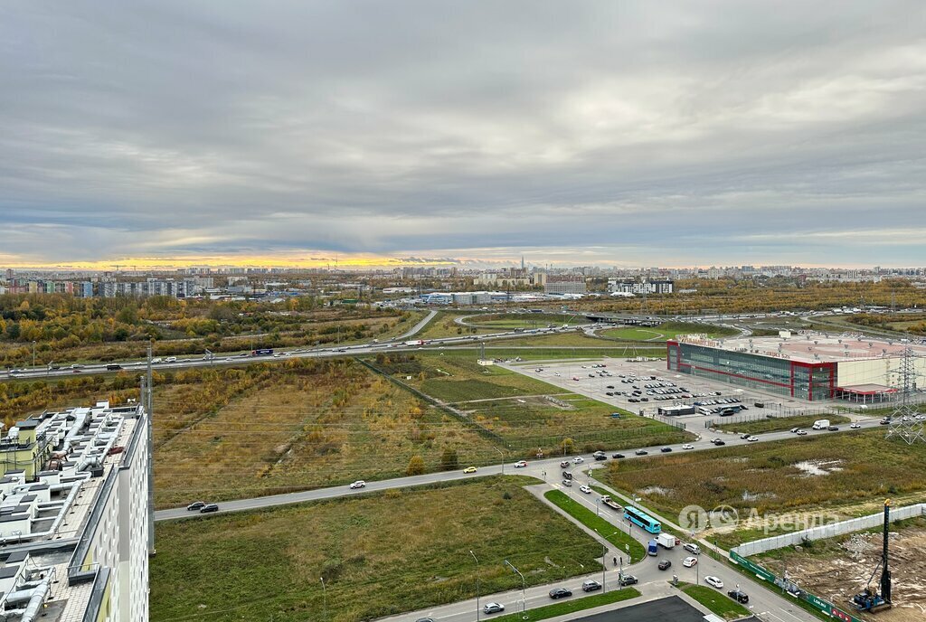 квартира г Санкт-Петербург метро Девяткино ул Пейзажная 30 Ленинградская область фото 11