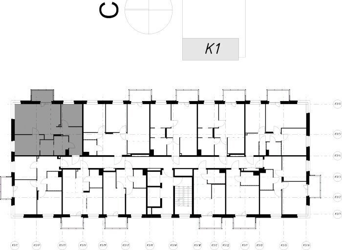 квартира г Казань Яшьлек ул Гаврилова 5бк/1 фото 9