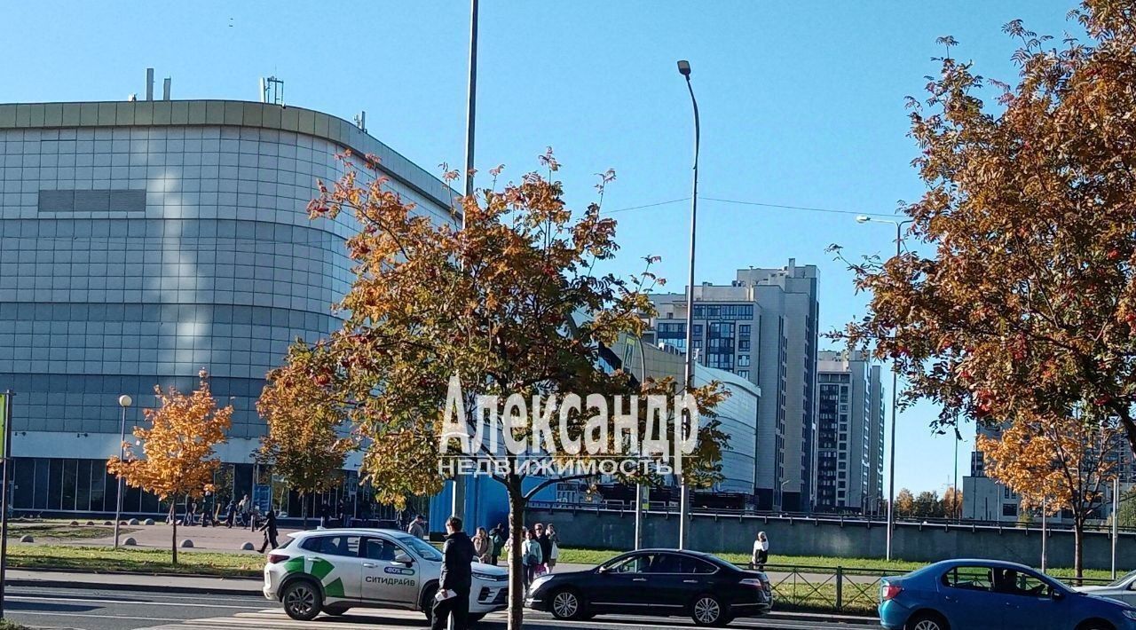 квартира г Санкт-Петербург метро Ленинский Проспект ул Адмирала Коновалова 2/4 фото 3