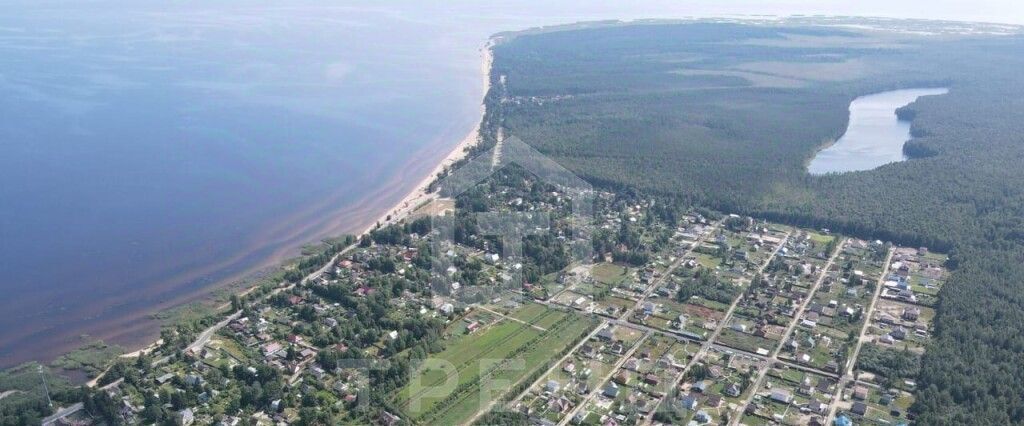 земля р-н Всеволожский Рахьинское городское поселение, Ладожские берега кп, ул. Кировская фото 5