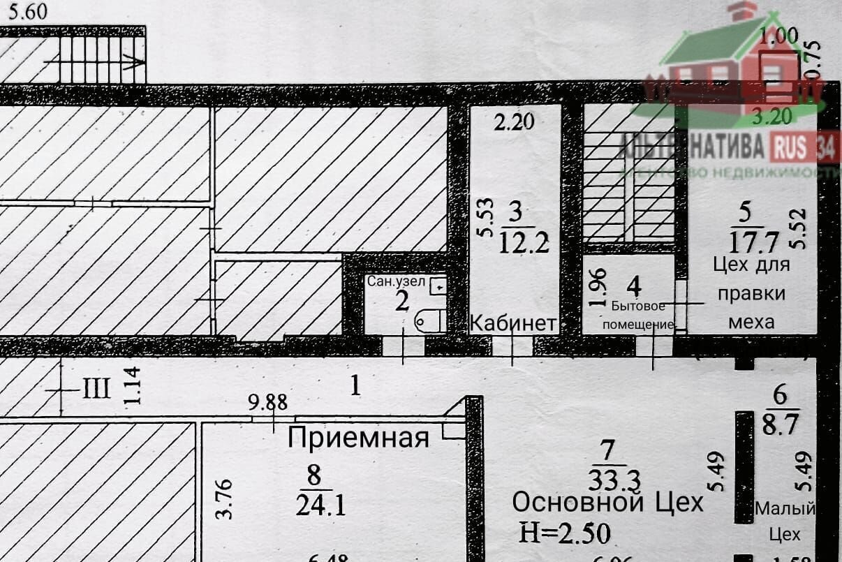 свободного назначения г Волгоград р-н Дзержинский пр-кт Маршала Жукова 101 фото 13