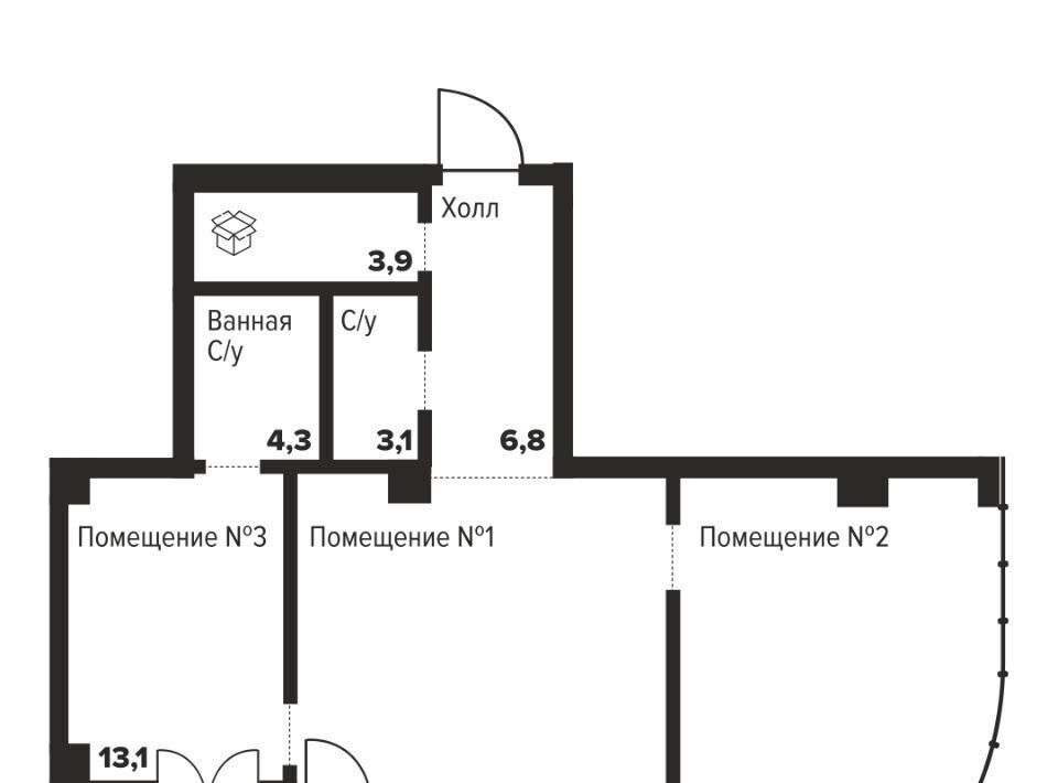 квартира г Челябинск р-н Центральный ул Труда 157а фото 1