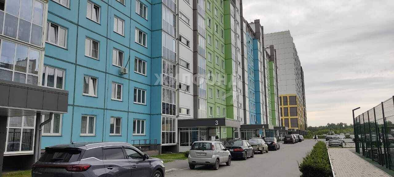 квартира г Новосибирск ул Титова 257 Площадь Маркса фото 18