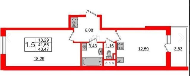 р-н Красносельский дом 185к/3 фото