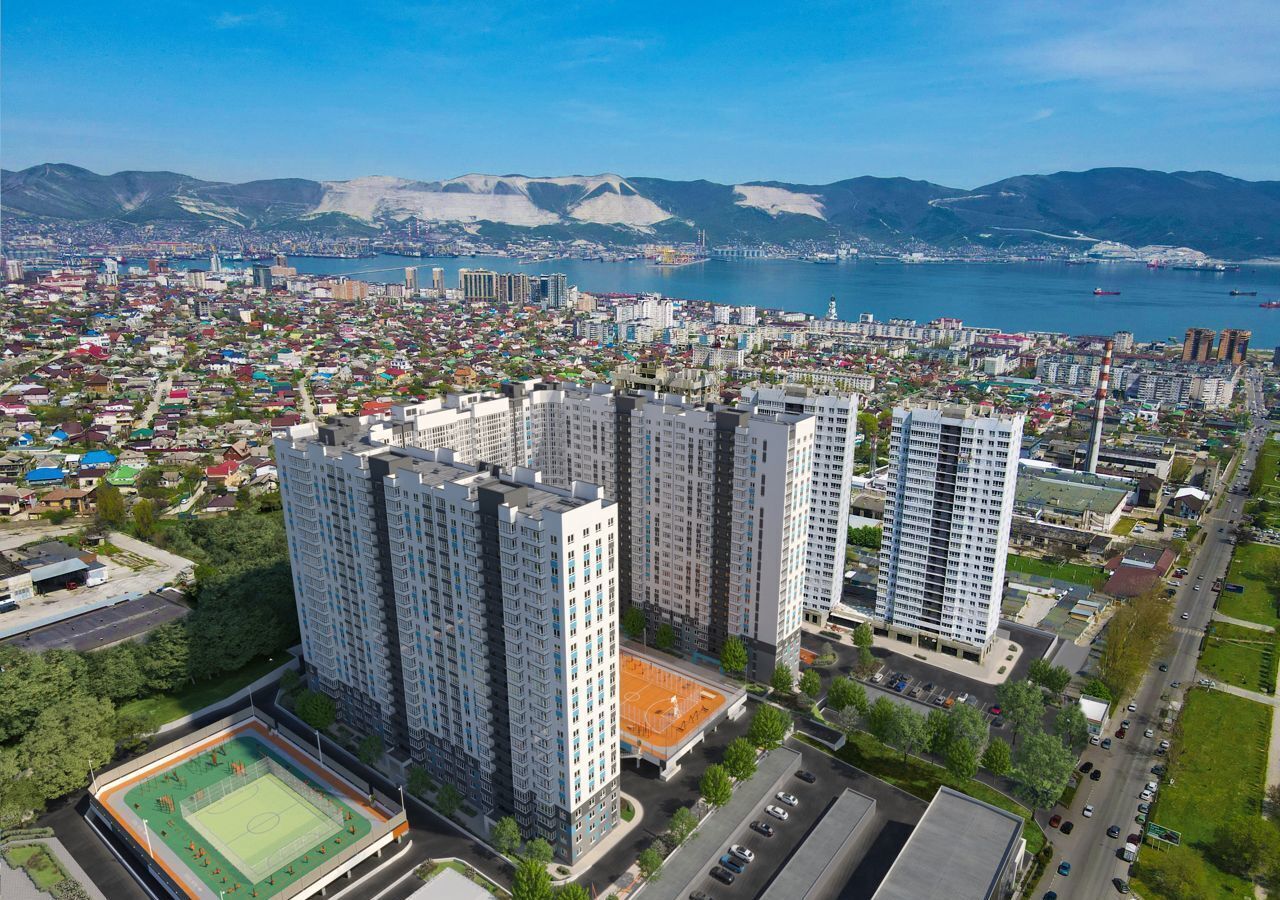 квартира г Новороссийск р-н Центральный ул Куникова 47 фото 27