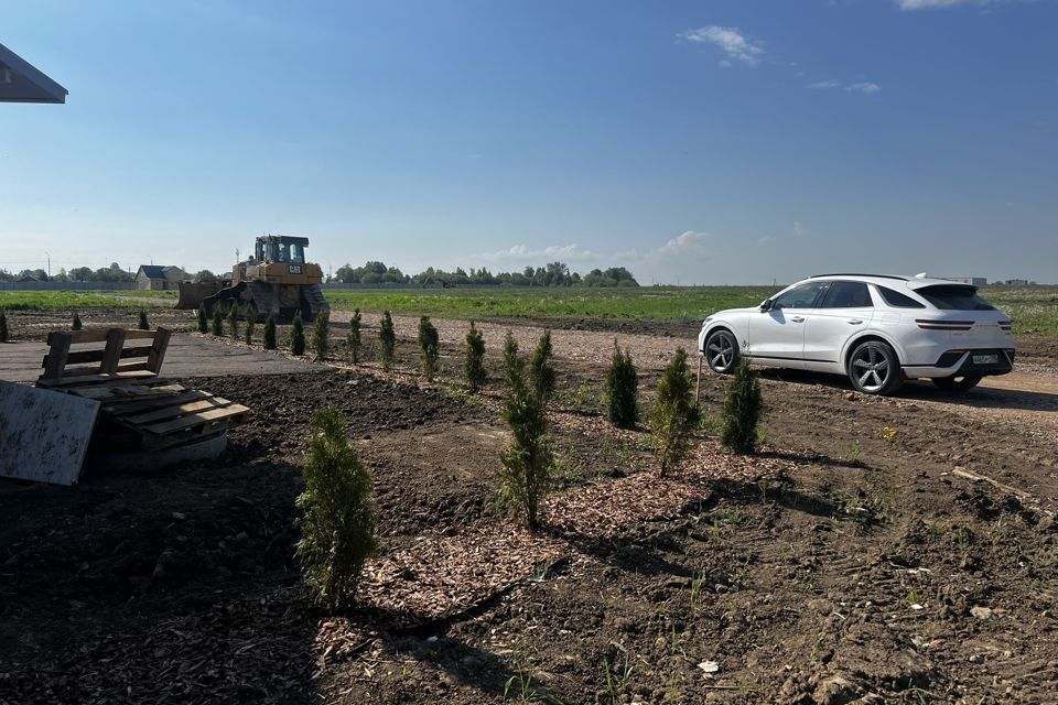 земля городской округ Домодедово Кузьминское фото 2