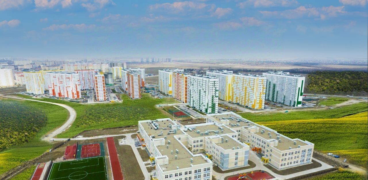 квартира р-н Анапский г Анапа ул Адмирала Пустошкина 22к/2 микрорайон «Горгиппия» фото 27