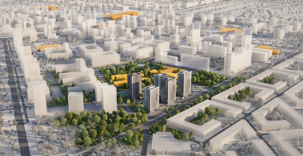 квартира г Екатеринбург Академический ул Амундсена 1 ЖК «Progress Академический» фото 1