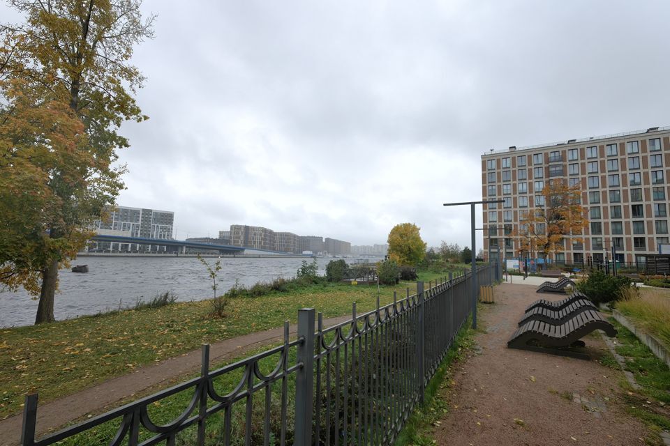 квартира г Санкт-Петербург пр-кт Петровский ЖК «Петровская ривьера» Петроградский, 24 к 3 ст 1 фото 2