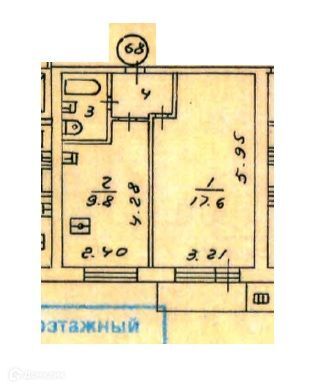 квартира г Москва ул Гончарова 3 Северо-Восточный административный округ фото 5