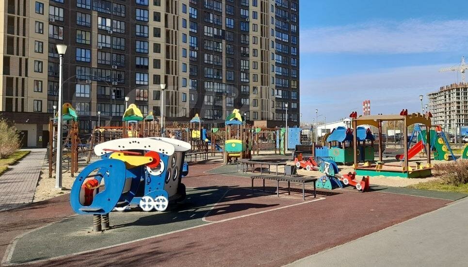 квартира г Тюмень ул Новоселов 115 ЖК «Москва» Калининский административный округ фото 11