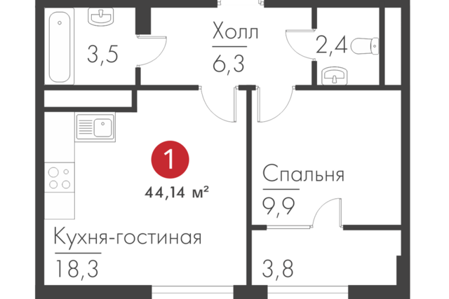 р-н Октябрьский дом 22 ЖК «Панова Парк» городской округ Самара фото