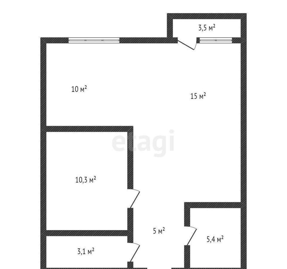 квартира г Махачкала ул Газопроводная 8к/16 р-н Советский фото 26