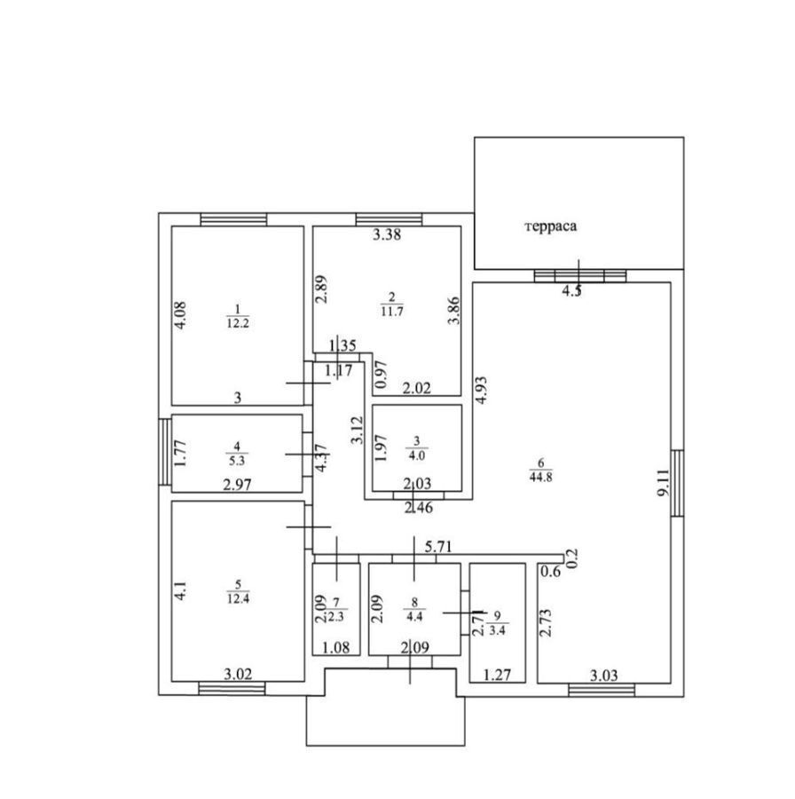 дом г Екатеринбург Челябинский тракт, 19 км, 65К-0001170 фото 35