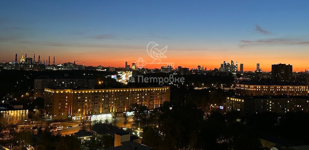 квартира г Москва метро Верхние Котлы наб Новоданиловская 8к/2 фото 6