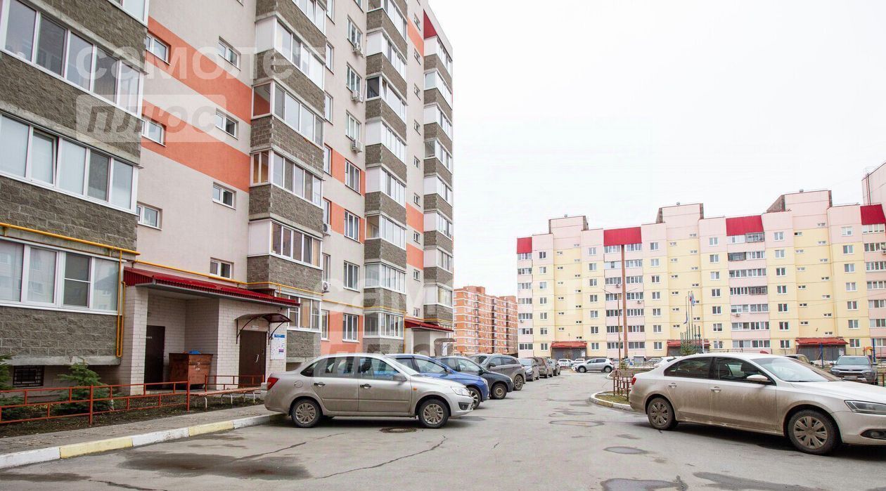 квартира г Ульяновск р-н Засвияжский пр-кт Хо Ши Мина 32к/1 фото 27