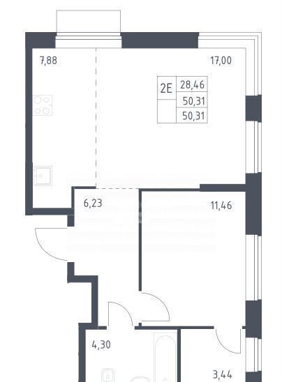 квартира г Москва метро Марьино ул Донецкая 34к/1 фото 1