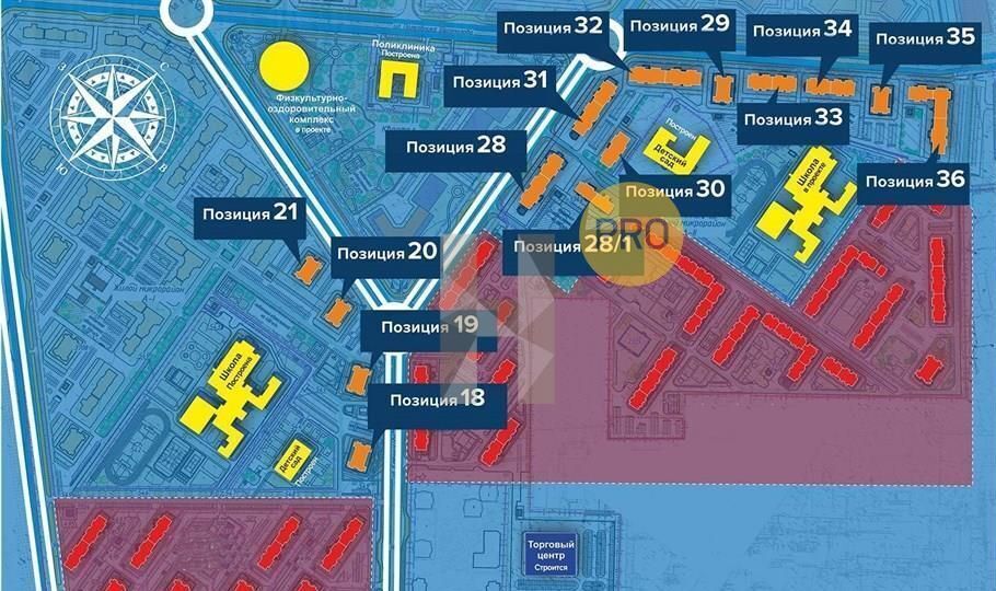 квартира г Воронеж р-н Советский Шилово ул Острогожская ЖК «Ласточкино» поз. 21 фото 8