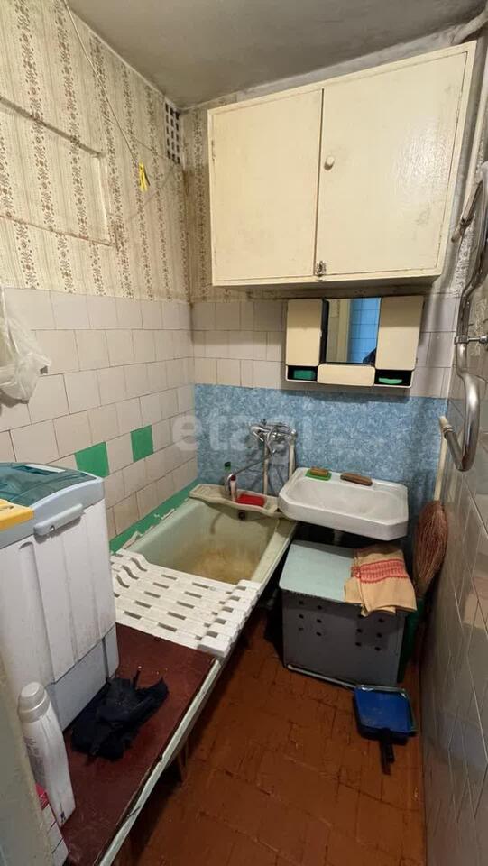 квартира г Кемерово р-н Заводский 21-й микрорайон ул Сарыгина 34а фото 10