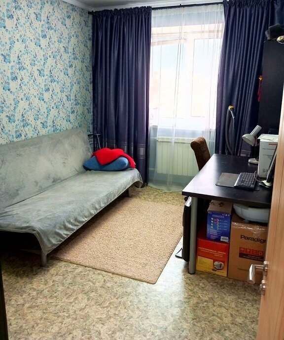 квартира г Омск ул Краснознаменная 26к/3 фото 8
