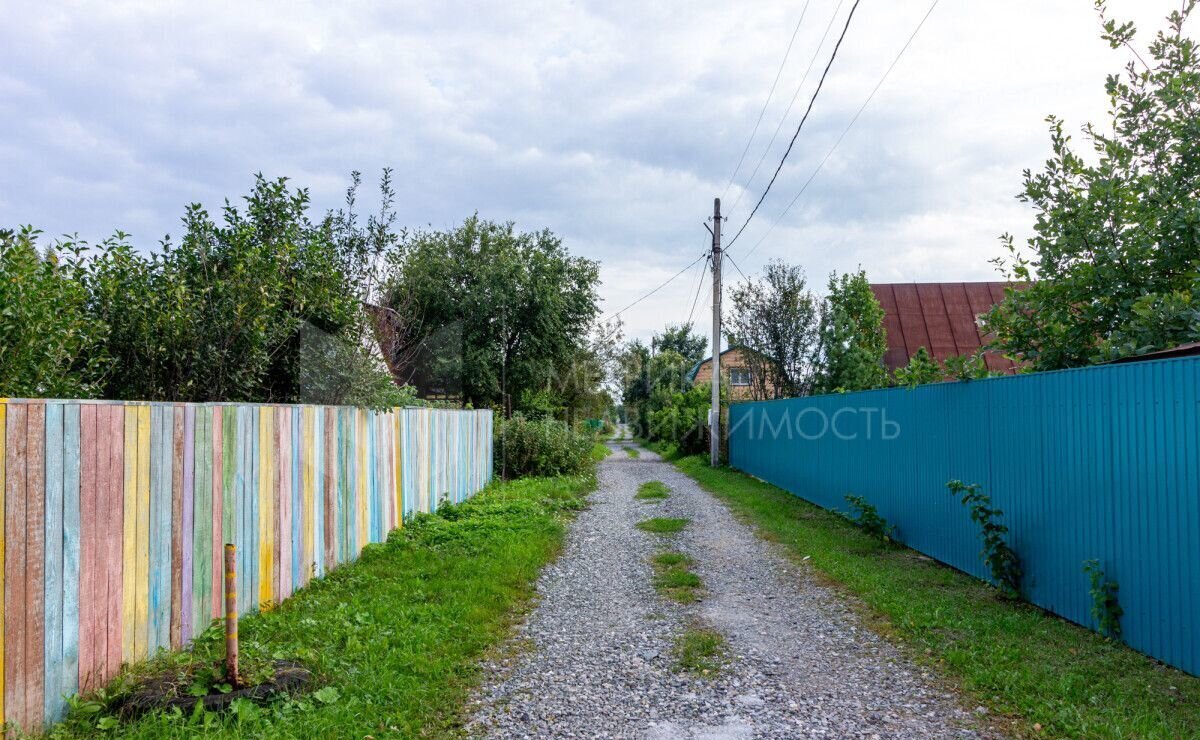 земля р-н Тюменский снт Москвичка ул Садовая Тюмень фото 20