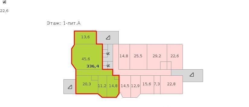 офис г Санкт-Петербург метро Московская ул Взлётная 7к/1 фото 2