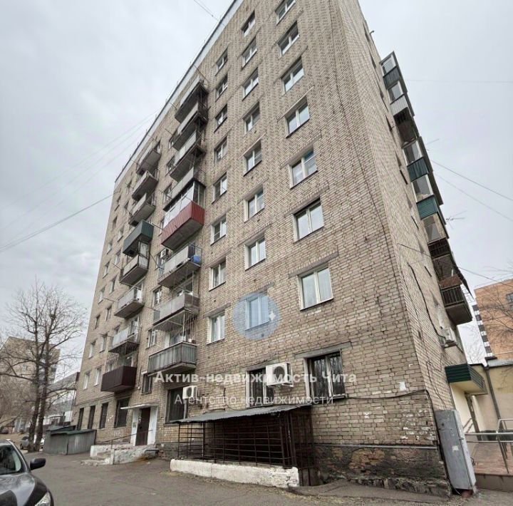 квартира г Чита р-н Ингодинский ул Бабушкина 11 фото 21