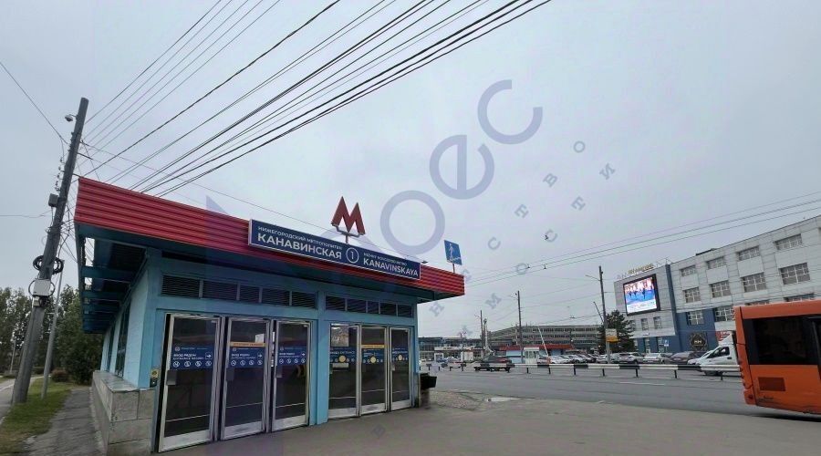 офис г Нижний Новгород р-н Московский ул Маршала Казакова 3 фото 1