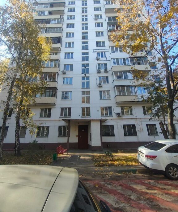 квартира г Москва метро Перово ул 2-я Владимирская 37к/1 фото 16