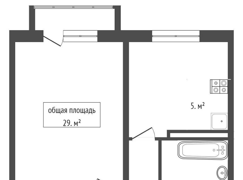 квартира г Волжский ул Советская 35а фото 2