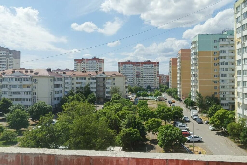 квартира г Краснодар п Березовый ул 2-я Целиноградская 38/1 фото 10