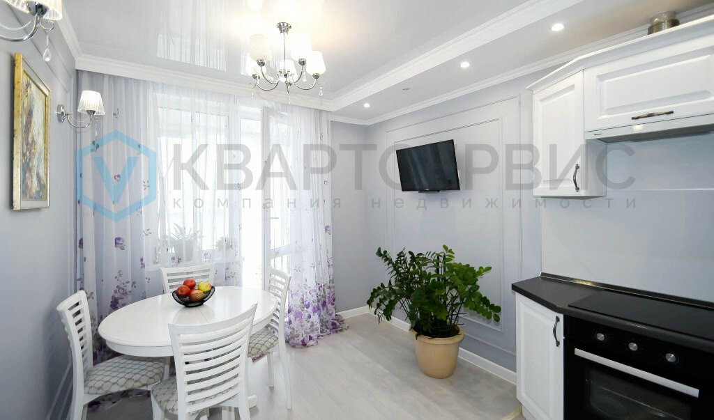 квартира г Омск б-р М.М.Кузьмина 27 ЖК «Кузьминки» Кировский АО фото 1