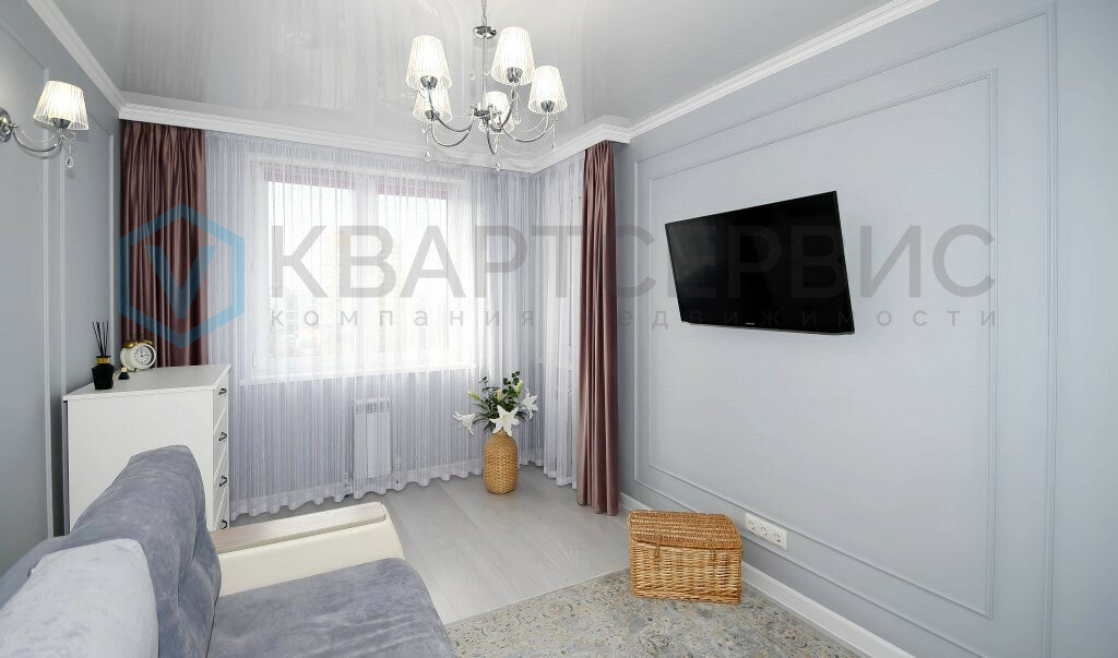 квартира г Омск б-р М.М.Кузьмина 27 ЖК «Кузьминки» Кировский АО фото 7